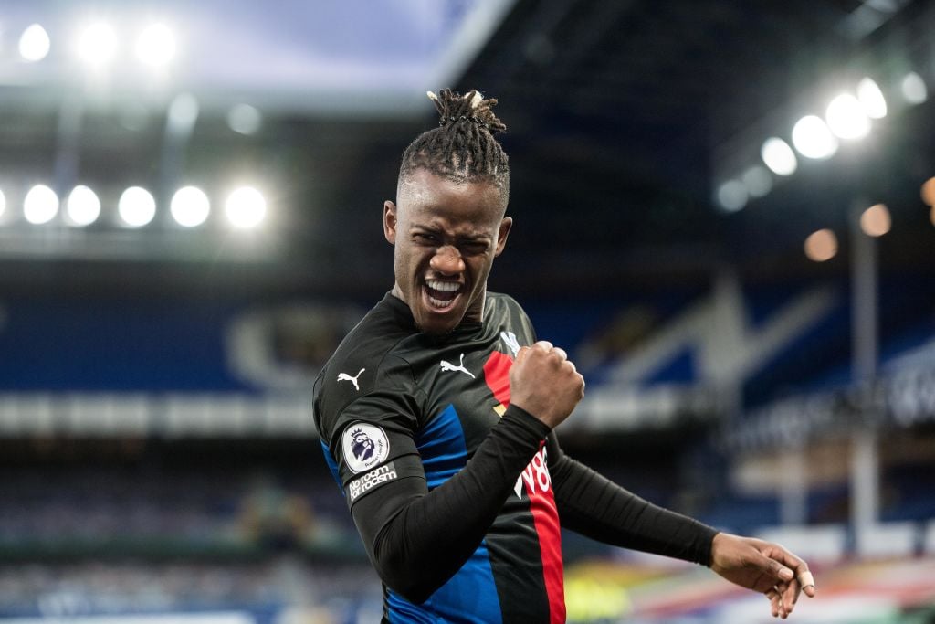 Crystal Palace fans react to display from loaned-out Chelsea forward Michy Batshuayi