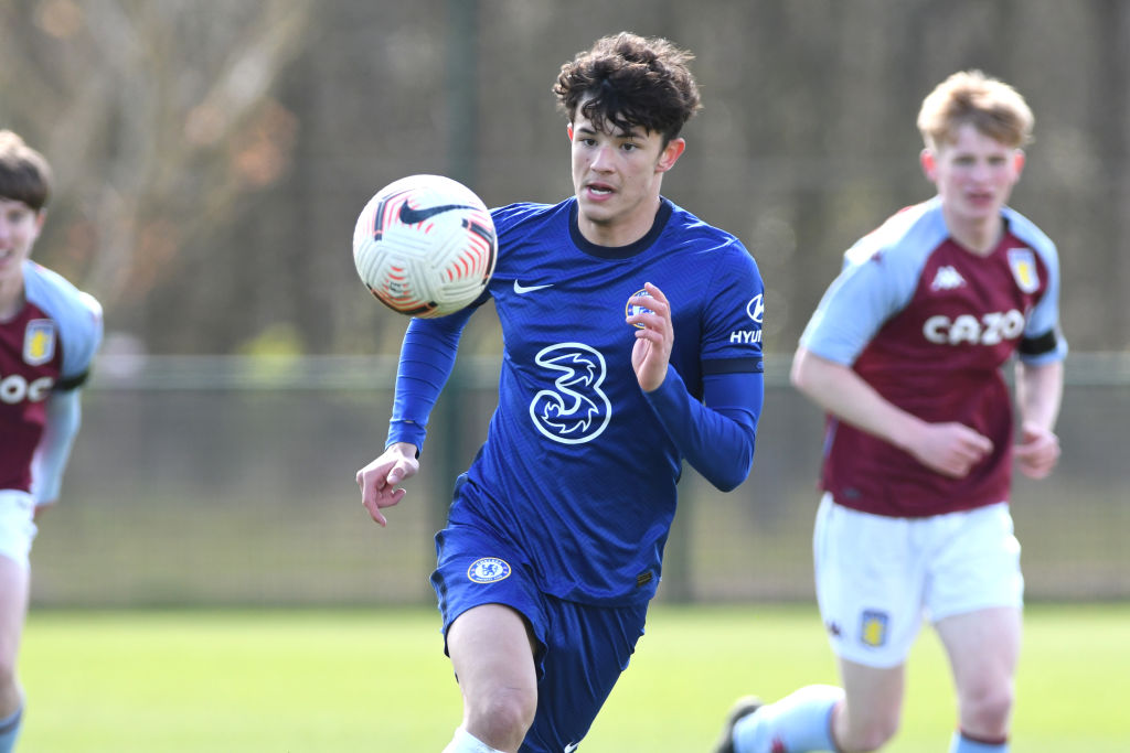 Aston Villa v Chelsea - U18 Premier League