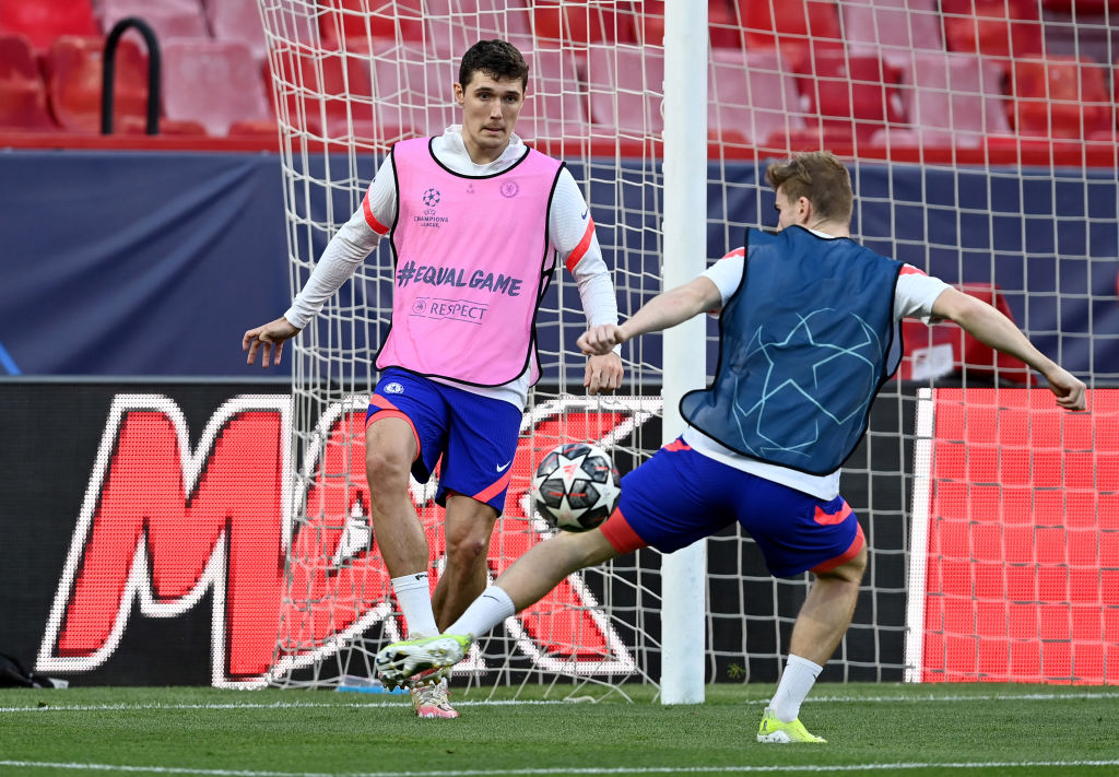 Chelsea Training and Press Conference