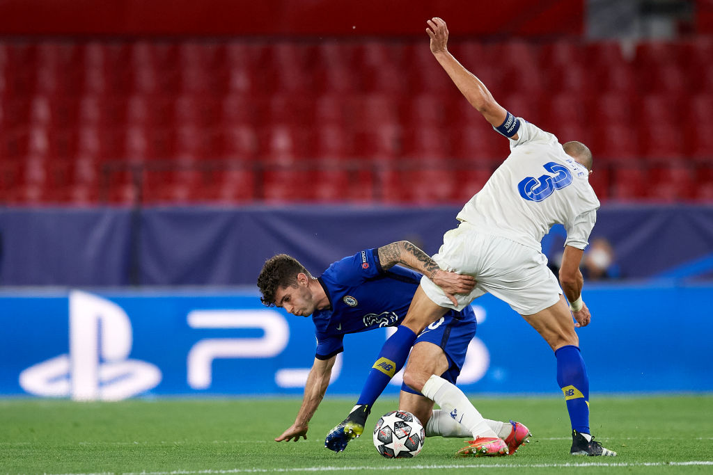 Chelsea FC v Porto  - UEFA Champions League Quarter Final: Leg Two