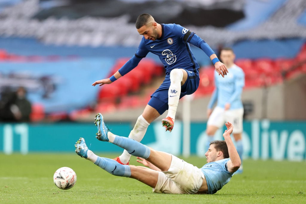 Manchester City v Chelsea: Emirates FA Cup Semi Final