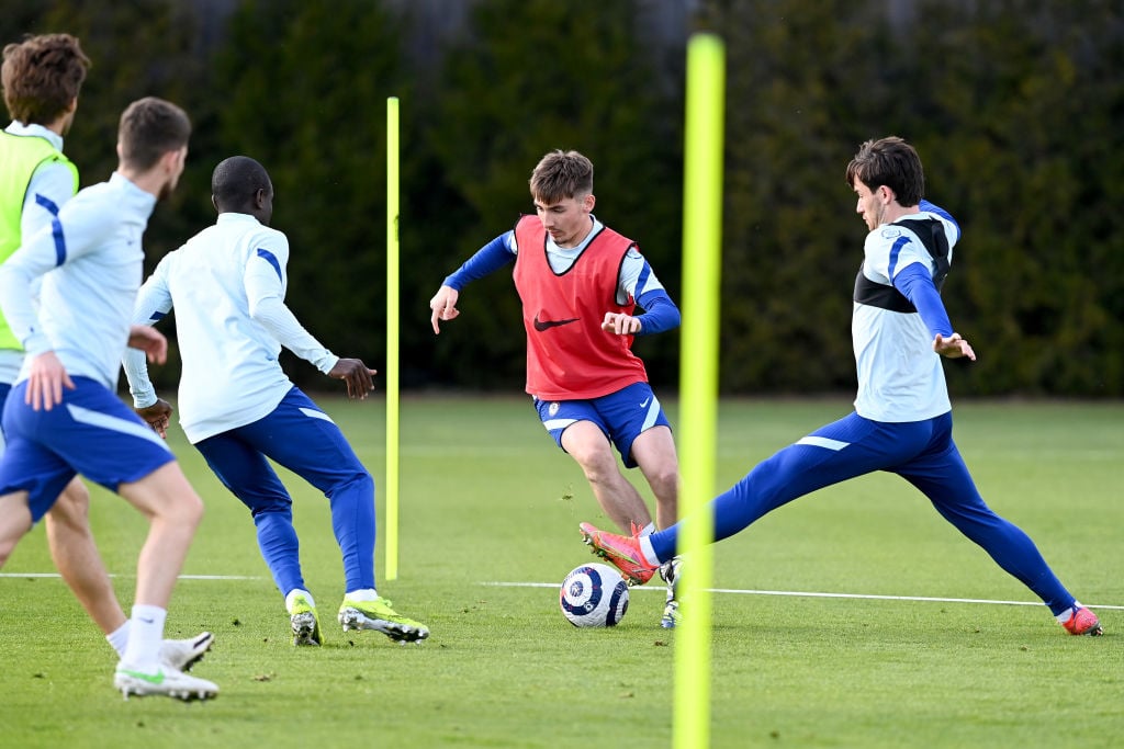 Photo by Darren Walsh/Chelsea FC via Getty Images