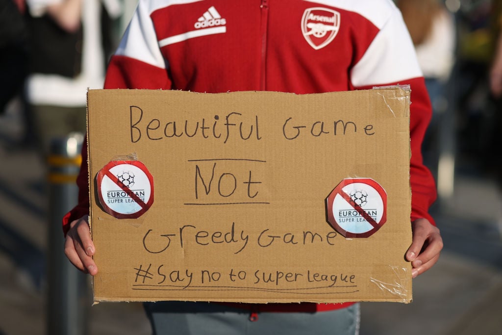 Fans Respond To News Of Football Super League