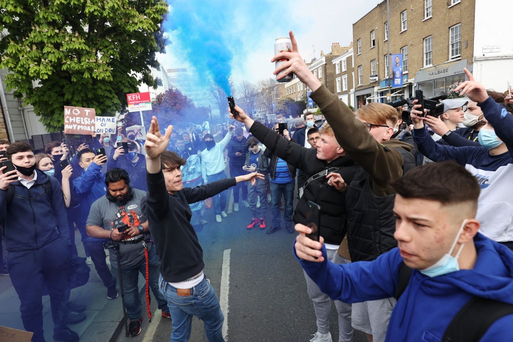 Fans Respond To News Of Football Super League