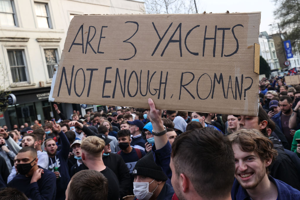Fans Respond To News Of Football Super League