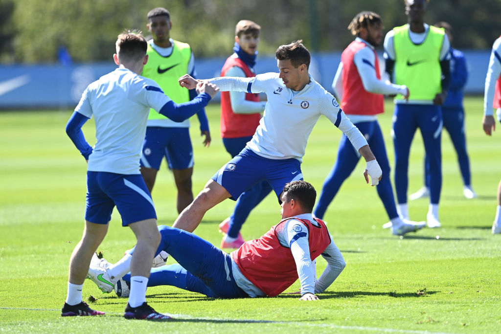 Photo by Darren Walsh/Chelsea FC via Getty Images