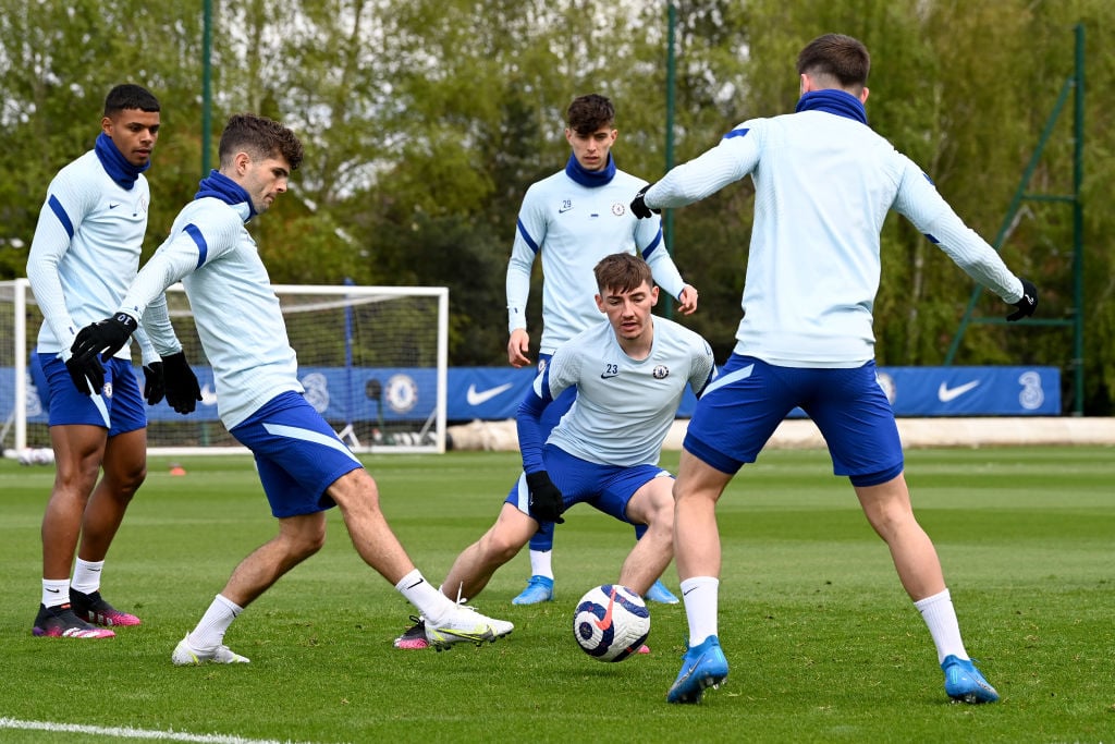 Chelsea Training and Press Conference