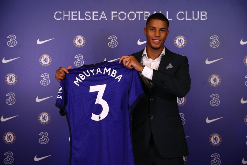 Chelsea FC Unveil New Signing Xavier Mbuyamba