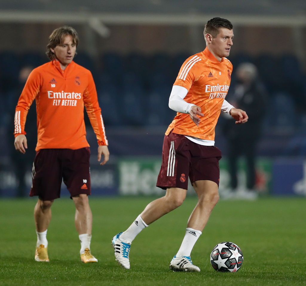 Real Madrid Training Session