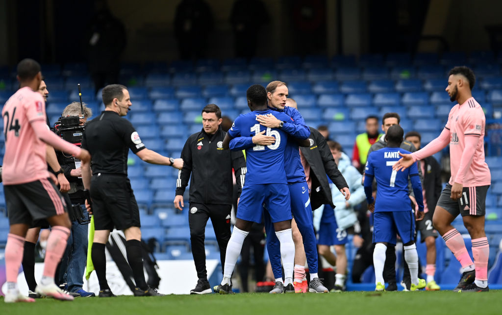Chelsea v Sheffield United: Emirates FA Cup Quarter Final
