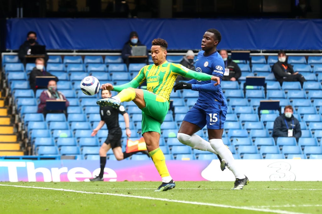 Hargreaves claims Chelsea star 'will not play many games going forward' after West Brom defeat
