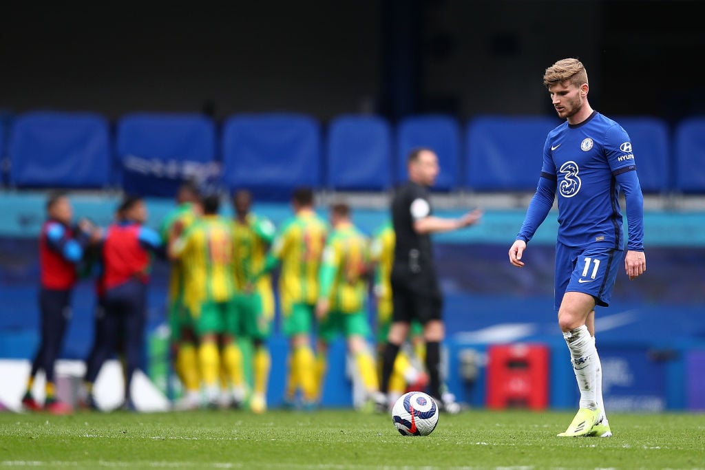 Chelsea boss Thomas Tuchel learnt Timo Werner lesson the hard way in West Brom defeat – TCC View