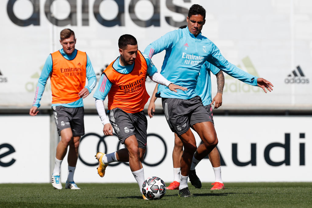Real Madrid Training Session