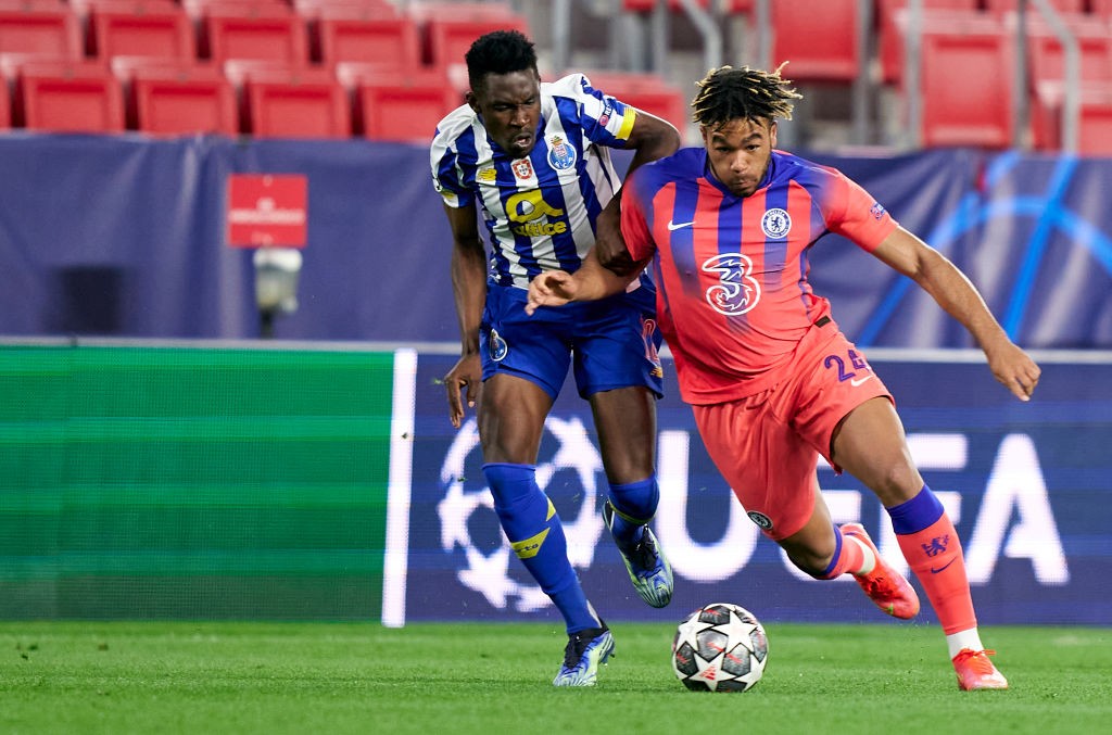 Chelsea fans wowed by Reece James performance against Porto