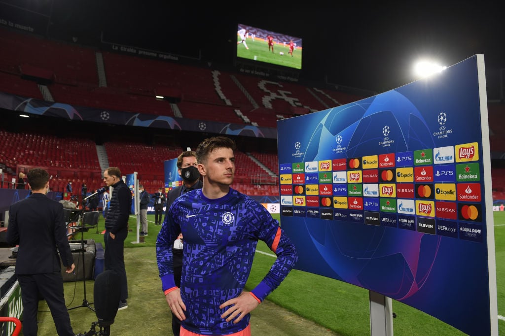 Mason Mount admits he did not expect what Chelsea teammate did to Porto's defence