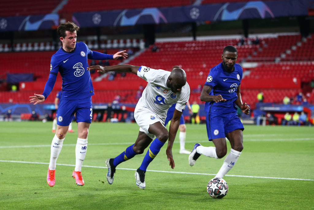 Chelsea FC v Porto  - UEFA Champions League Quarter Final: Leg Two