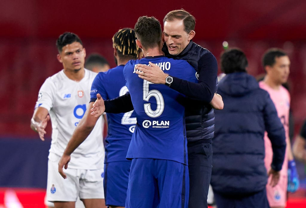 Chelsea FC v Porto  - UEFA Champions League Quarter Final: Leg Two
