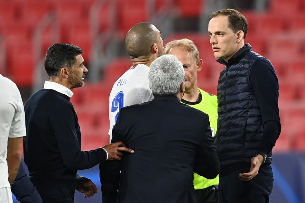 Porto manager claims Chelsea boss Thomas Tuchel threw insults at him at full-time