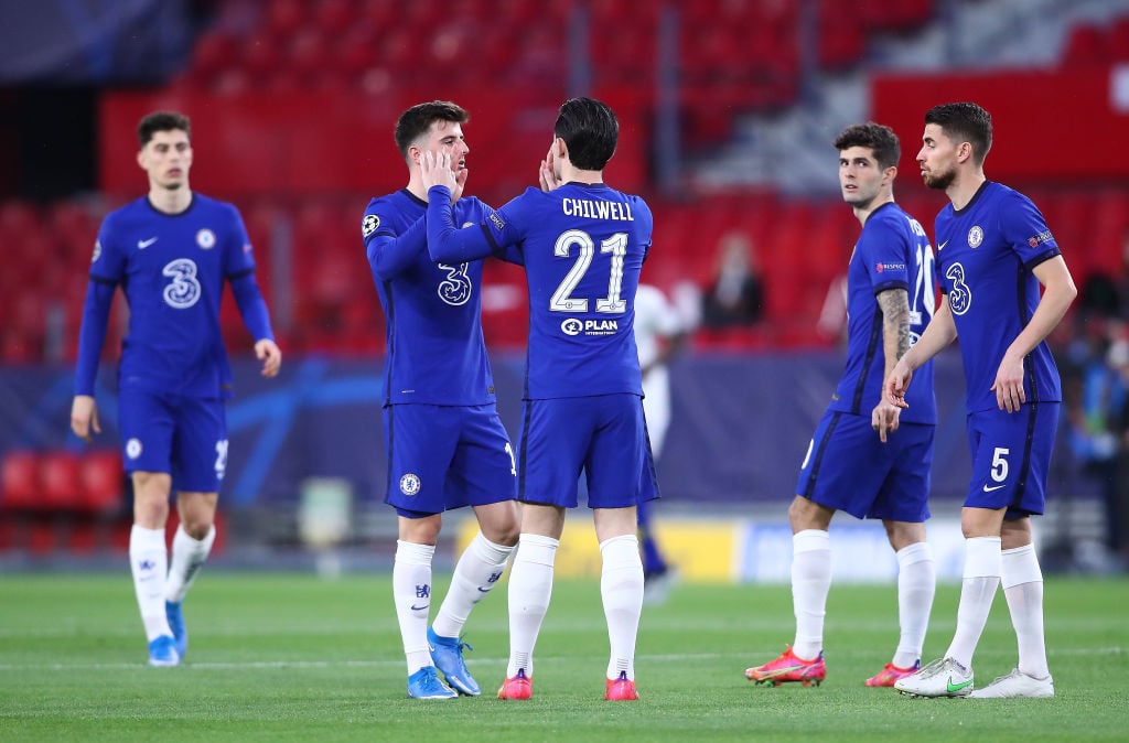 Chelsea FC v Porto - UEFA Champions League Quarter Final: Leg Two