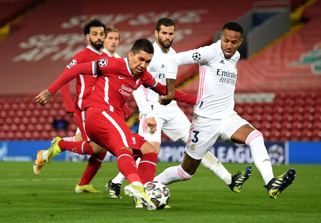 Liverpool FC v Real Madrid - UEFA Champions League Quarter Final: Leg Two