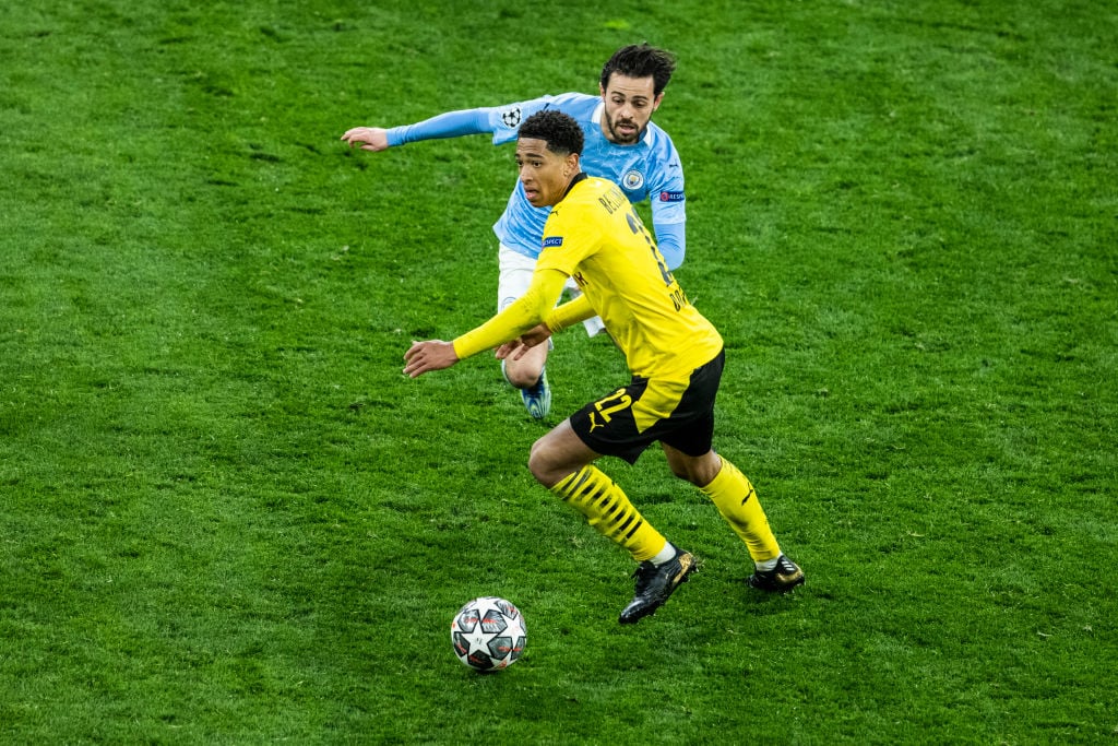 Borussia Dortmund v Manchester City  - UEFA Champions League Quarter Final 1: Leg Two