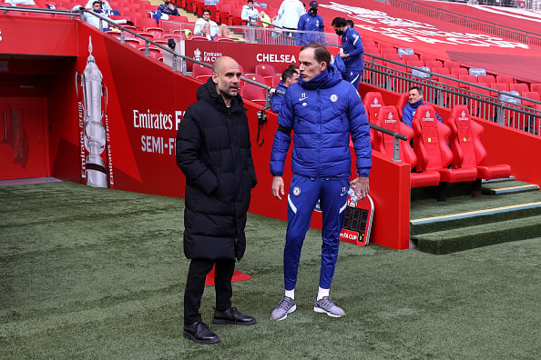 Manchester City v Chelsea: Emirates FA Cup Semi Final