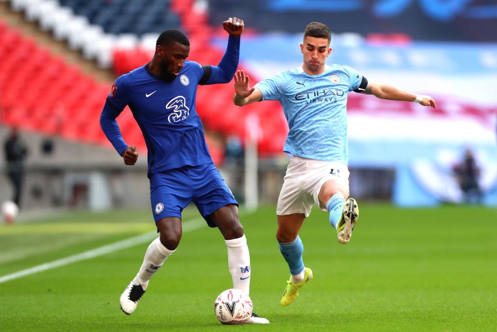 Manchester City v Chelsea: Emirates FA Cup Semi Final