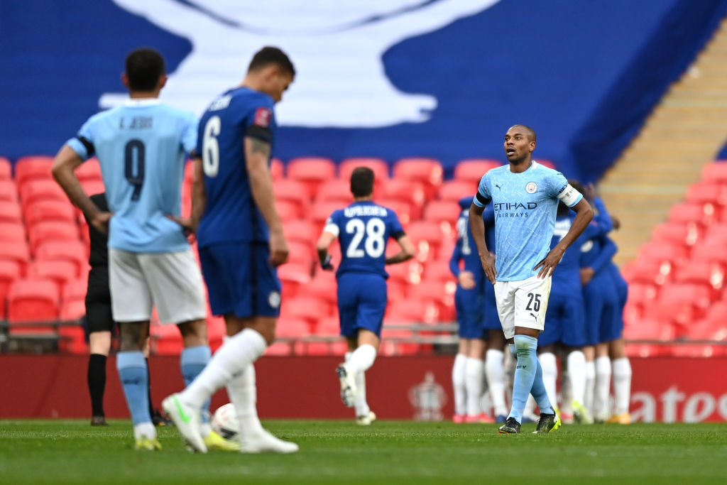 Manchester City's Fernandinho admits Chelsea successfully 'exploited' their weakness