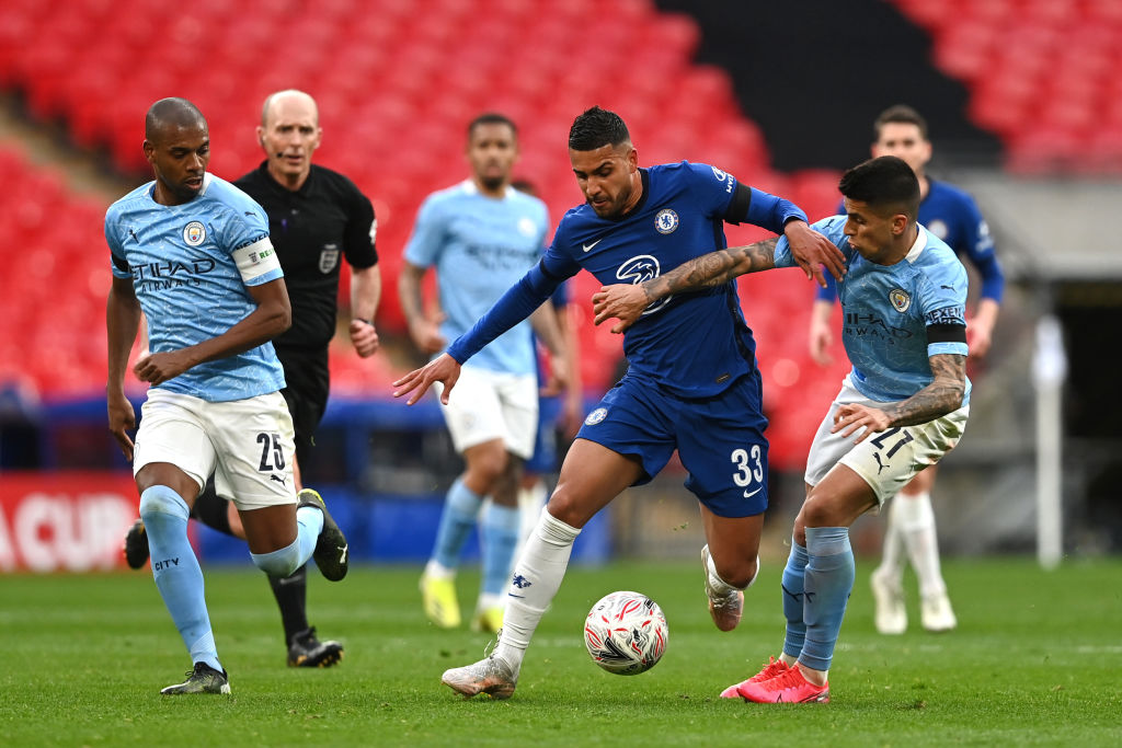Manchester City v Chelsea: Emirates FA Cup Semi Final
