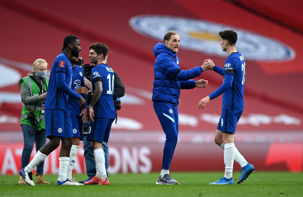 Manchester City v Chelsea: Emirates FA Cup Semi Final