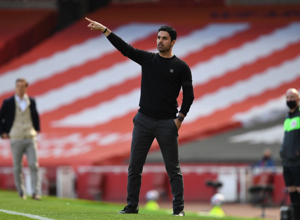 Mikel Arteta gives his thoughts on Chelsea fans, after their protest against the ESL