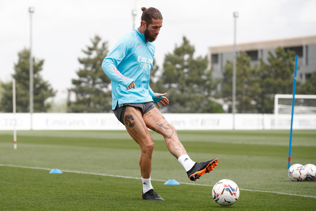 Real Madrid Training Session