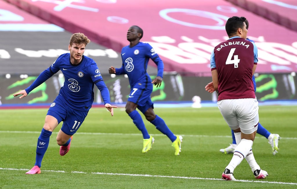 Timo Werner Says His Goal Celebration In West Ham Win Was Tribute To