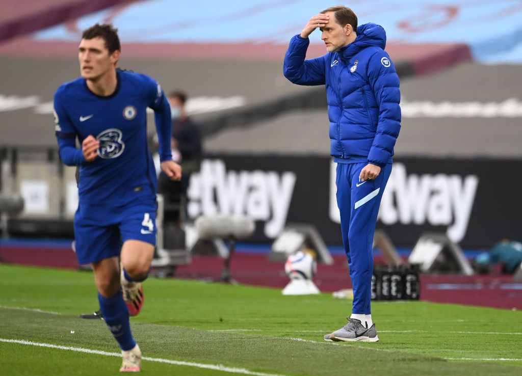 West Ham United v Chelsea - Premier League