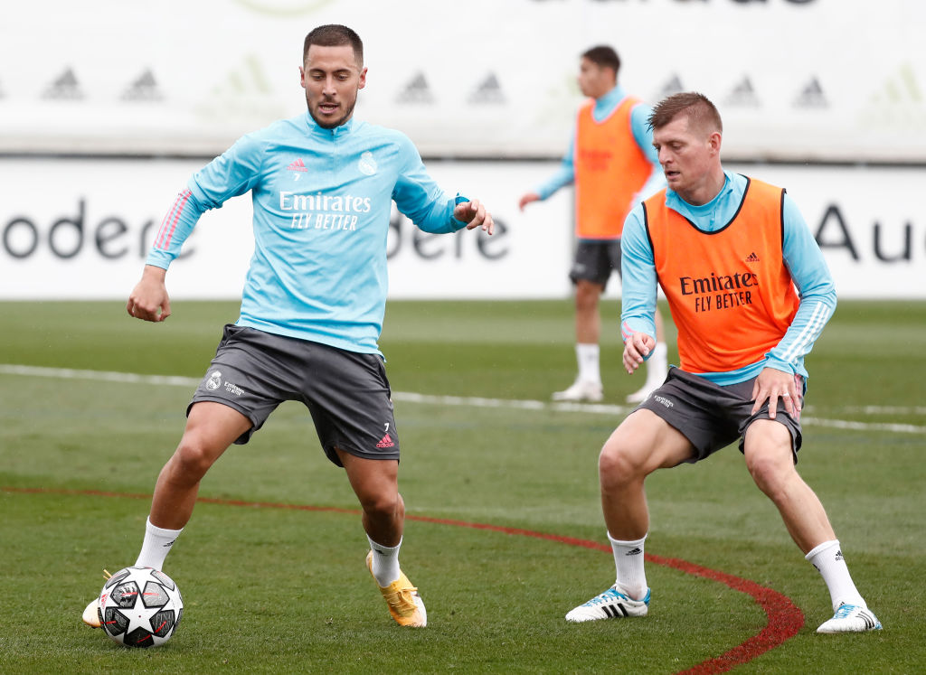Real Madrid Training Session