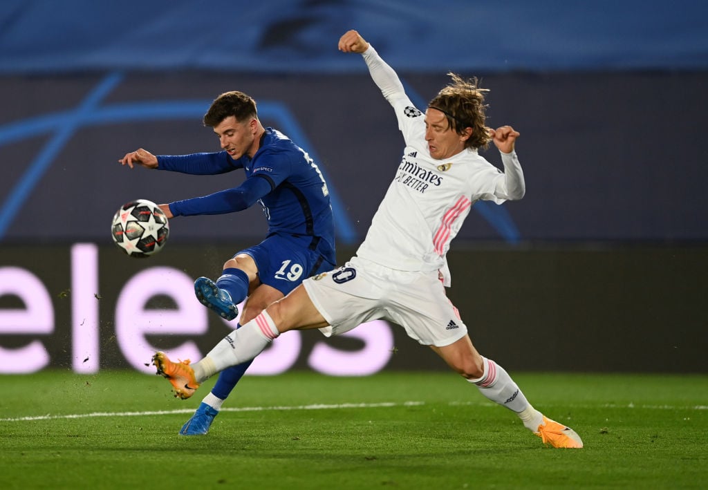 Real Madrid v Chelsea - UEFA Champions League Semi Final: Leg One