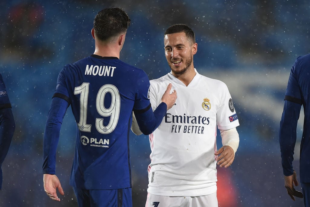 Real Madrid v Chelsea - UEFA Champions League Semi Final: Leg One