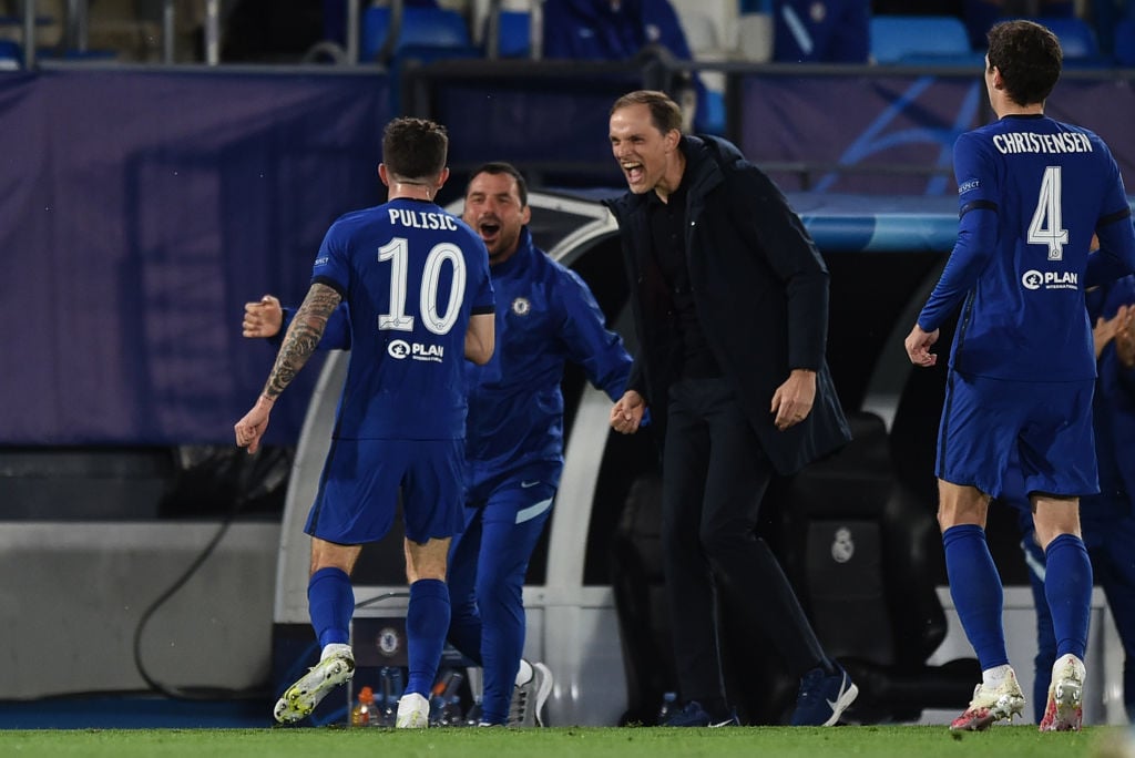 Real Madrid v Chelsea - UEFA Champions League Semi Final: Leg One