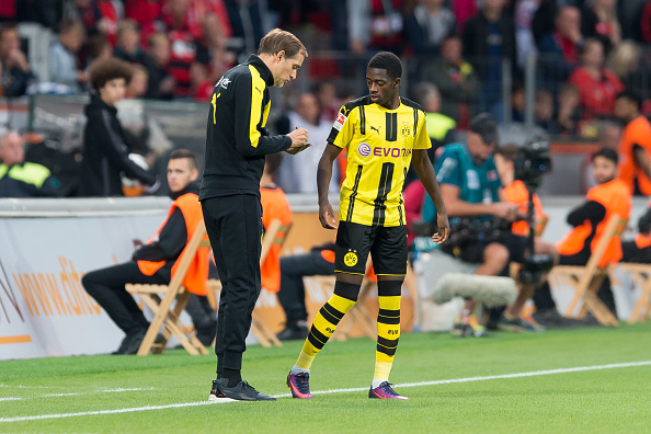 1.BL: Bayer 04 Leverkusen - BV Borussia Dortmund