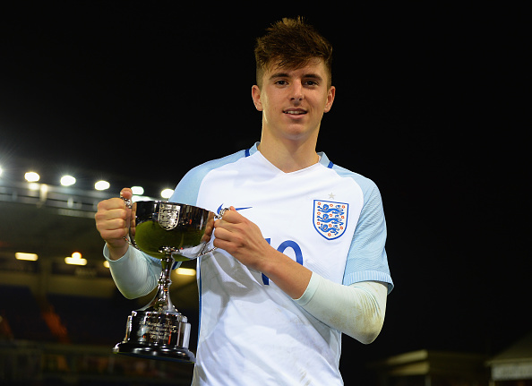 England v France - U18 International Friendly