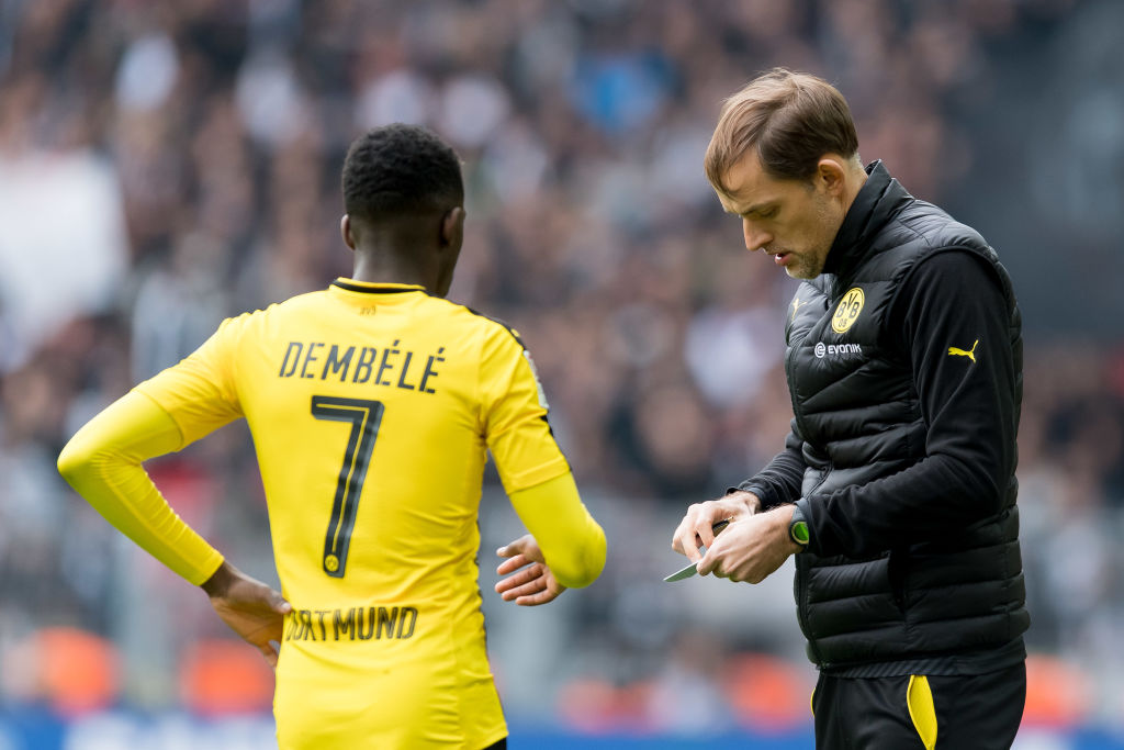 £97m reported Chelsea target names Thomas Tuchel as his favourite ever coach