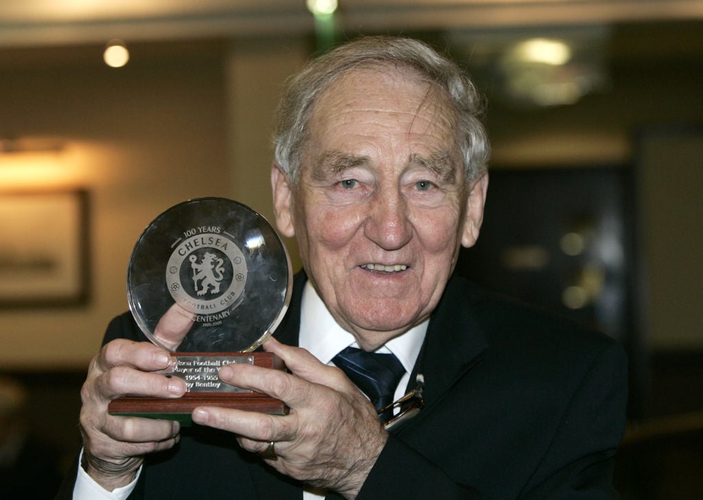 Roy Bentley, Chelsea's captain of the 1955 title-winning side