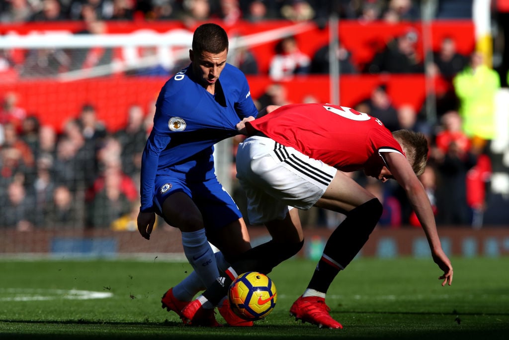 Manchester United v Chelsea - Premier League