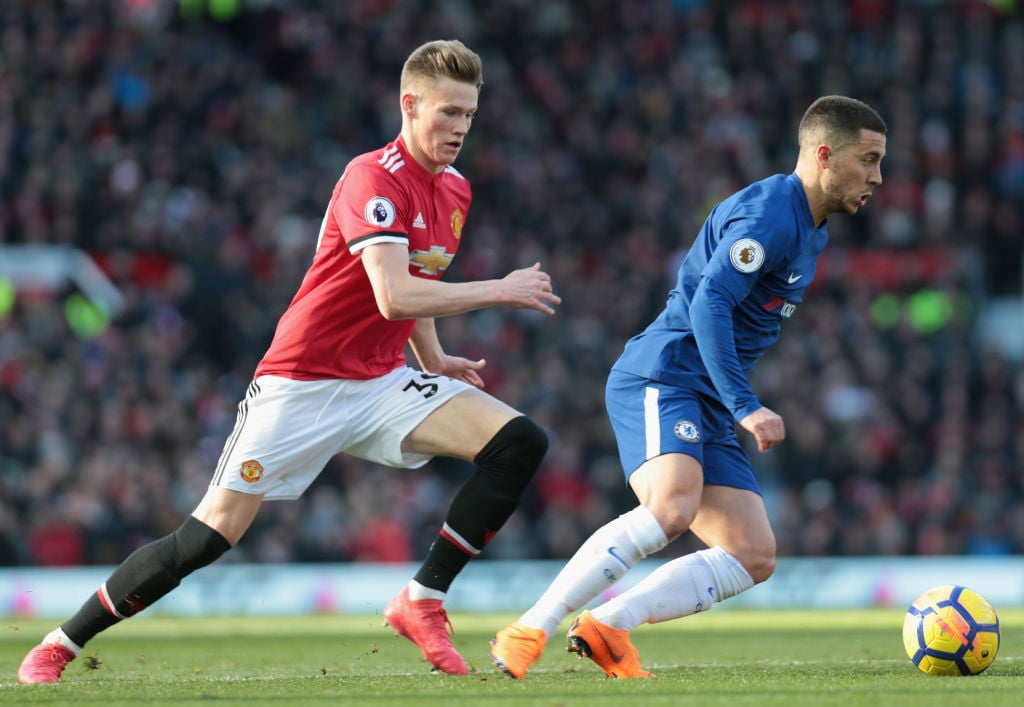 Manchester United v Chelsea - Premier League