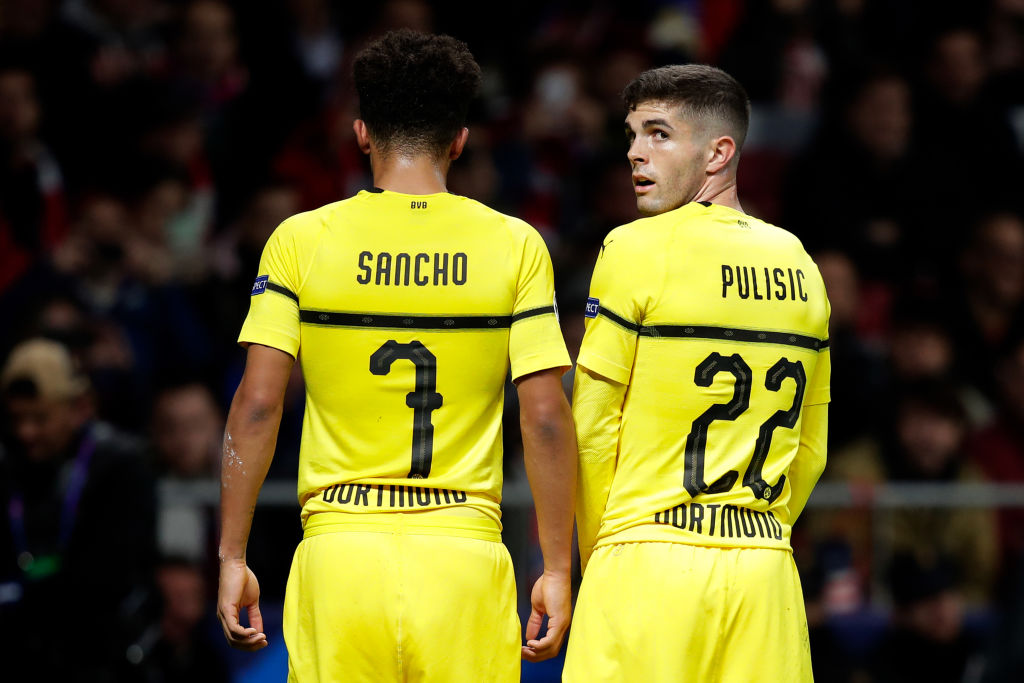 Atletico Madrid v Borussia Dortmund - UEFA Champions League
