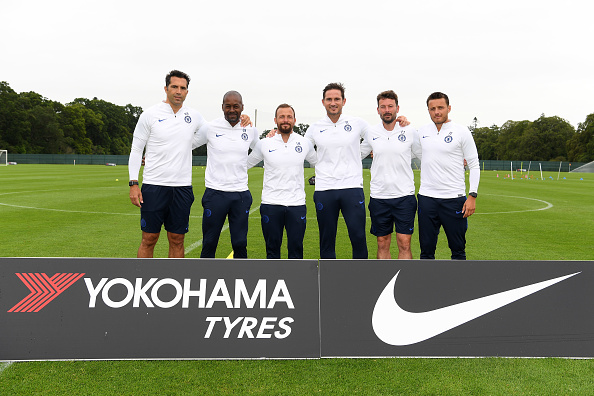 Chelsea Pre-Season Training Session