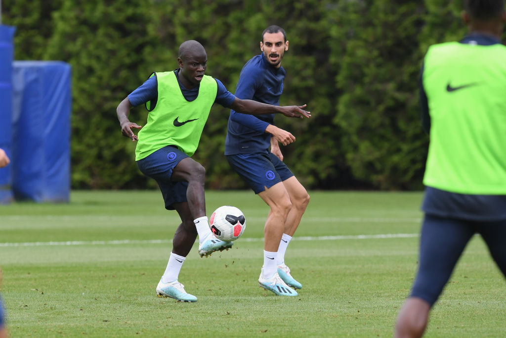 Chelsea Pre-Season Training Session