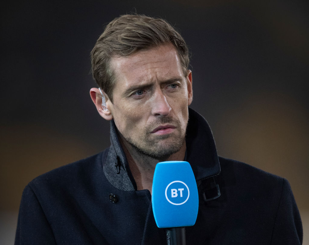 Peter Crouch says there's simply 'no limit' to how good Chelsea player can be