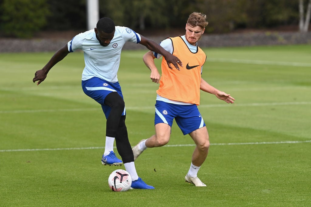 Chelsea Pre-Season Training