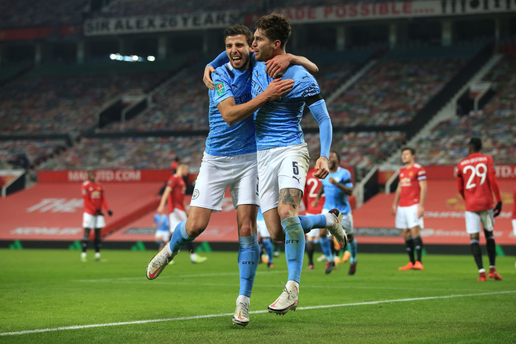 Manchester United v Manchester City - Carabao Cup Semi Final